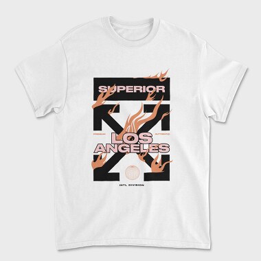 Superior 1, Tricou Barbati (Unisex)