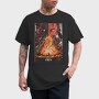Stranger Things Papa, Tricou Barbati (Unisex)
