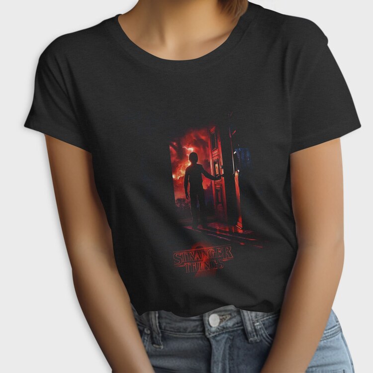 Stranger Things Diner, Tricou Femei
