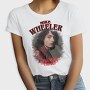 Mike Wheeler Halftone, Tricou Femei