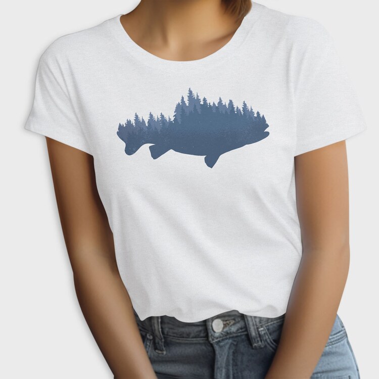 Fish Forest, Tricou Femei