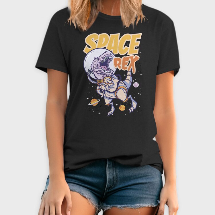 Trex Space, Tricou Barbati (Unisex)