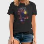 Stranger Things Halftone Fireworks, Tricou Barbati (Unisex)