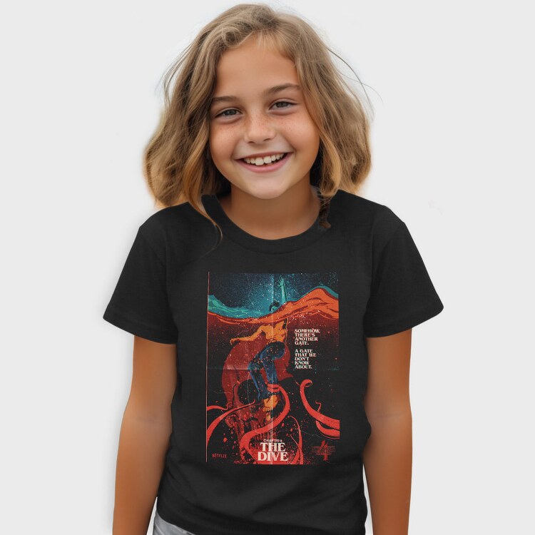 Stranger Things Dive, Tricou Copii