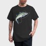 Fish Illustration 2, Tricou Barbati (Unisex)