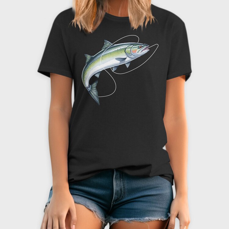 Fish Illustration 2, Tricou Barbati (Unisex)