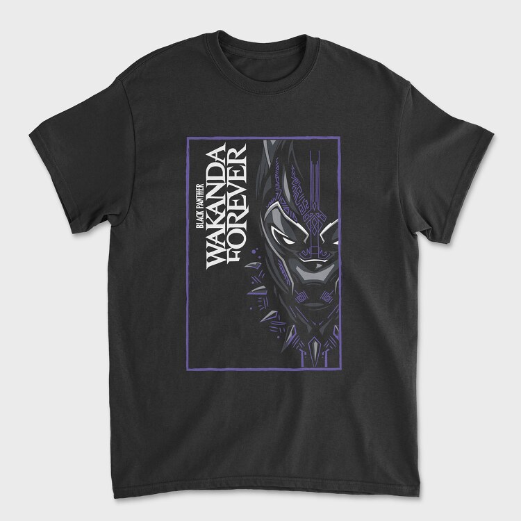 Tricou Barbati (Unisex), wakanda forever