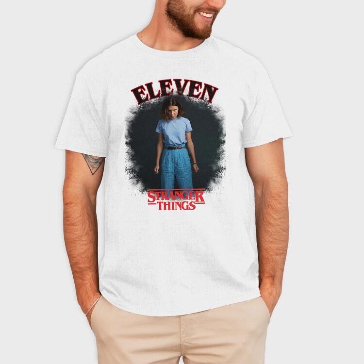 Stranger Things 11, Tricou Barbati (Unisex)