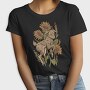 Baby Goat Sunflowers, Tricou Femei