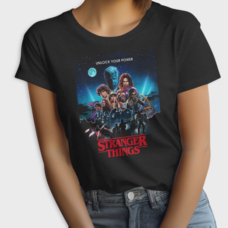Stranger Things Power, Tricou Femei