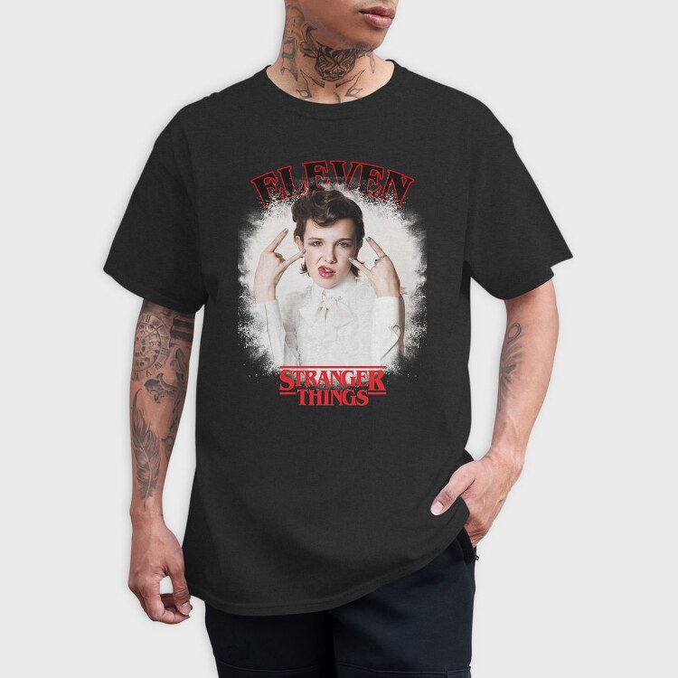 Stranger Things 130, Tricou Barbati (Unisex)