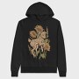 Baby Goat Sunflowers, Hanorac Oversize Barbati (Unisex)