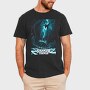Stranger Things Halftone, Tricou Barbati (Unisex)