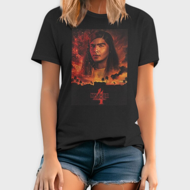 Stranger Things 2, Tricou Barbati (Unisex)