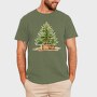 Christmas Tree Old, Tricou Barbati (Unisex)