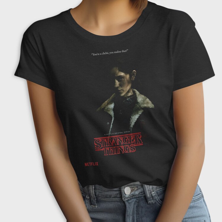 Strangerthings, Tricou Femei