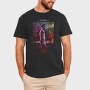 Summer Walk Fireworks, Tricou Barbati (Unisex)