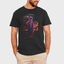 Fireworks Summer Stranger, Tricou Barbati (Unisex)