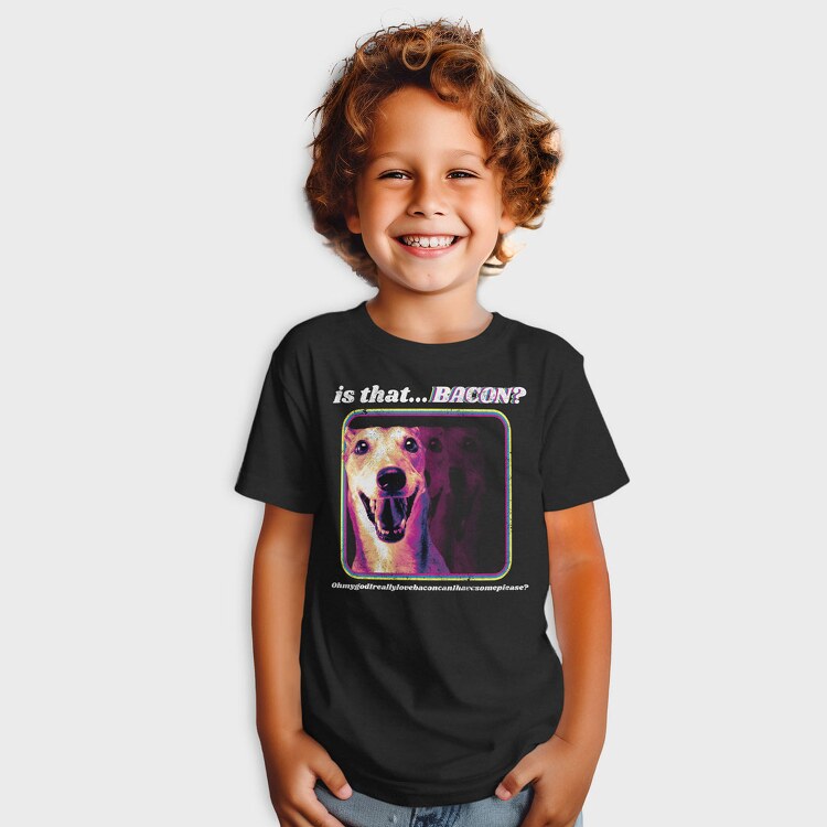 Bacon Dog, Tricou Copii