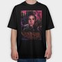 Stranger Things Eleven, Tricou Oversize Barbati (Unisex)