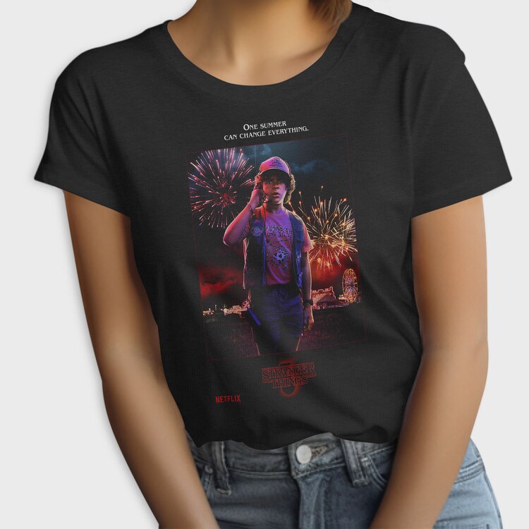 Fireworks Summer Stranger, Tricou Femei