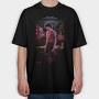Stranger Things 45, Tricou Oversize Barbati (Unisex)