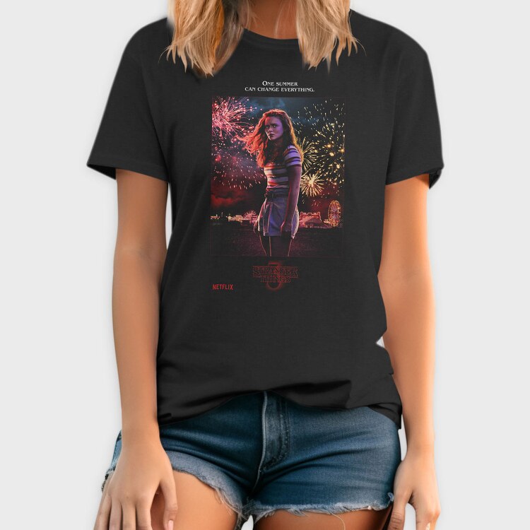 Stranger Things 52, Tricou Barbati (Unisex)