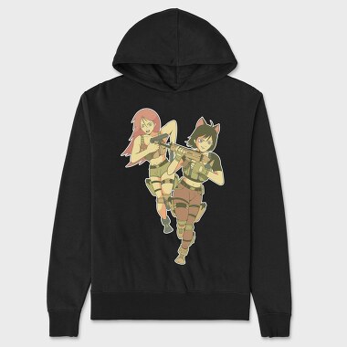 Hanorac Barbati (Unisex), Girls Soldiers