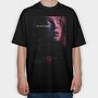 Only Gets Stranger, Tricou Oversize Barbati (Unisex)