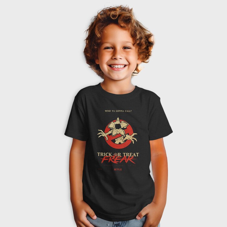 Trick Or Treat Stranger Things, Tricou Copii