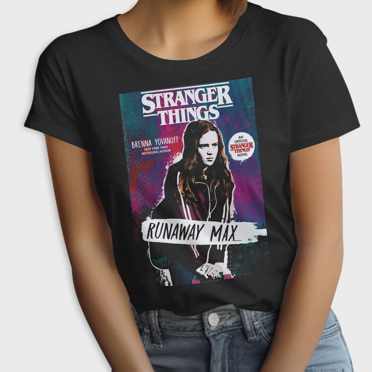 Stranger Things Runaway Max, Tricou Femei