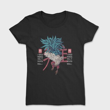 Tricou Femei, Chenise Zodiac Rooster