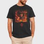 Stranger Things Fire, Tricou Barbati (Unisex)
