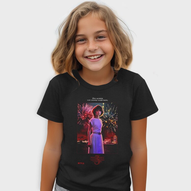 Stranger Things 53, Tricou Copii