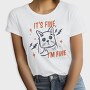 Its Fine I Am Fine, Tricou Femei