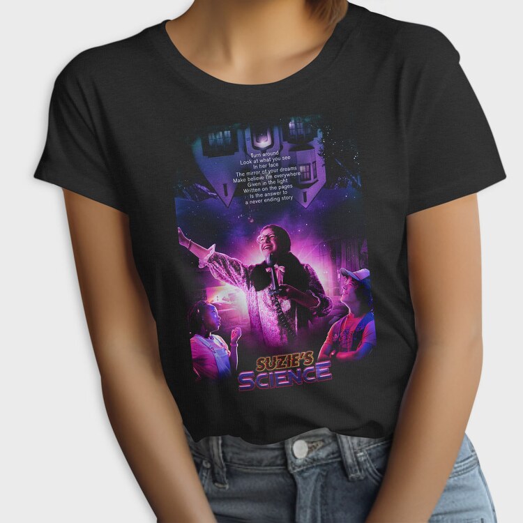 Stranger Things Science, Tricou Femei