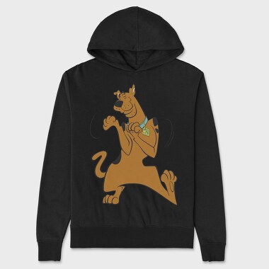 Scooby Doo 35, Hanorac Oversize Barbati (Unisex)