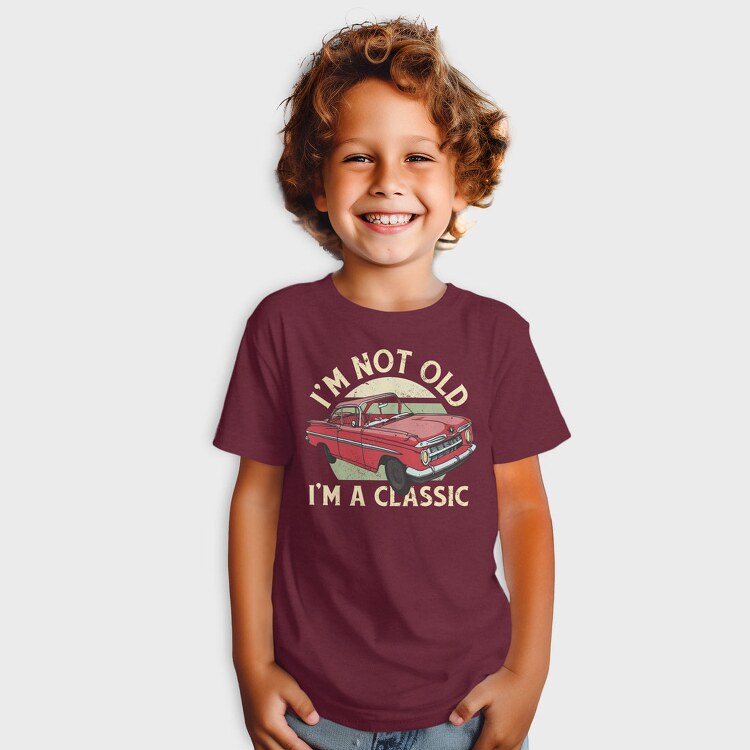 Classic Car Not Old, Tricou Copii
