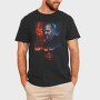 Stranger Things Alien, Tricou Barbati (Unisex)