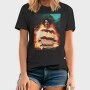 Stranger Things Flame, Tricou Barbati (Unisex)