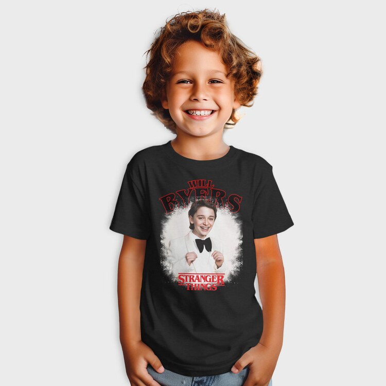 Will Byers Stranger Things, Tricou Copii