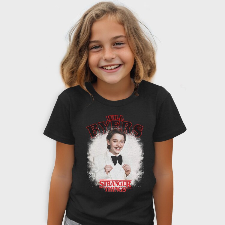 Will Byers Stranger Things, Tricou Copii