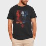Stranger Things Splatter, Tricou Barbati (Unisex)