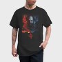 Stranger Things Splatter, Tricou Barbati (Unisex)
