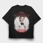 Will Byers Stranger Things, Tricou Oversize Barbati (Unisex)