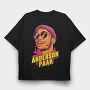 19112 Anderson Paak, Tricou Oversize Barbati (Unisex)