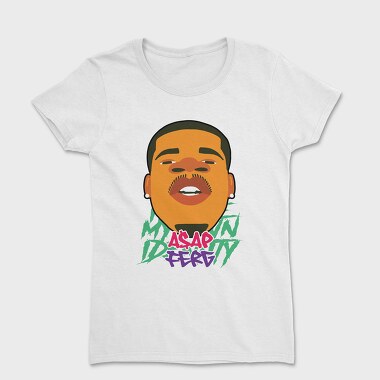 19113 Asap Ferg, Tricou Femei