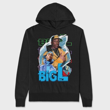 19115 Biggie Smalls Tribute, Hanorac Oversize Barbati (Unisex)