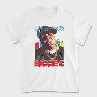 19117 Biggie Smalls, Tricou Barbati (Unisex)