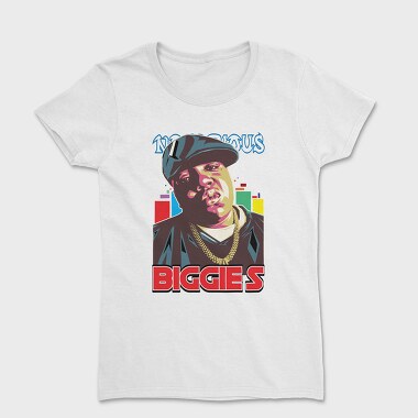 19117 Biggie Smalls, Tricou Femei